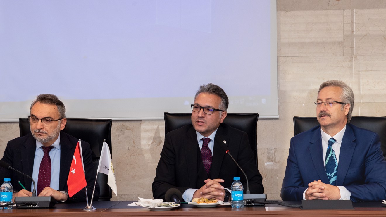 Eczacılık Fakülteleri Dekanlar Konseyi Toplantısı Yapıldı